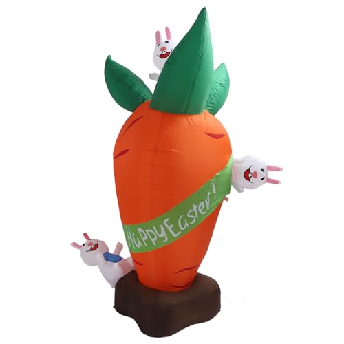 Decoración DE Pascua LED Puffs, IP44 IP44 ARAFROPING ARAFROPING DE Decoración del Carotto Methrrofing Resistente a Las Lágrimas 100-240 V para la Fiesta para la Fiesta (Enchufe de la UE)