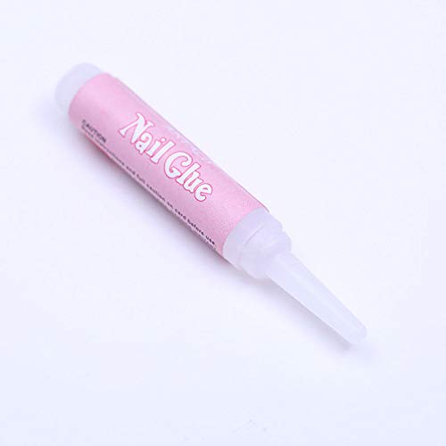 BOOLAVARD 10 x Tuben mit professioneller Qualität 2G Extra starker falscher Nagelkleber Falsche Nägel Kleben – Bild 5
