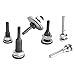 Drive Arbor with Threaded Shaft, 5/8 in.L (4 Pieces)
