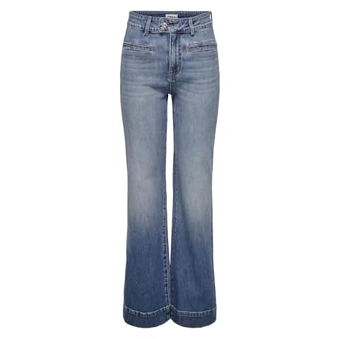Jean ONLY ONLJUICY Taille Haute Cover