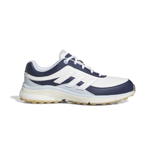 Image of adidas Womens Zoysia Spikeless Golf Sneakers Shoes - White