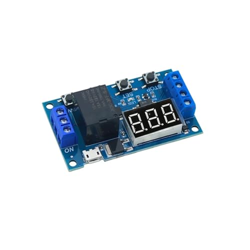 Automatisation du cycle par minuterie programmable DC 6V 12V 24V LED - 5