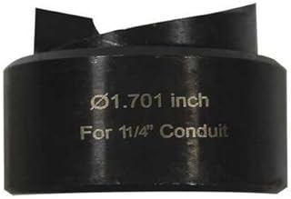 Knockout Punch/Die Kit,1-1/4 in. Conduit
