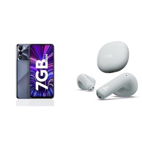 Image of Tecno Spark 9 LCD (Infinity Black, 4Gb Ram,64GB Storage) | 7Gb Expandable Ram | Helio G37 Gaming Process