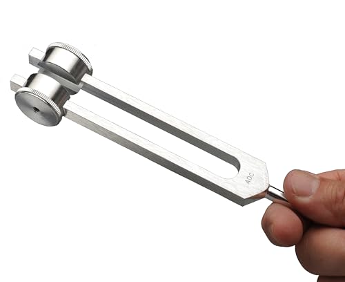 adc aluminum alloy tuning fork  128 cps