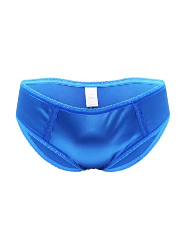 XDress Luxe Satin & Lace Hipster Panty for Men - Sexy Men's Underwear