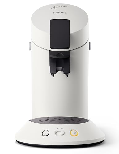 PHILIPS Senseo Original Plus Kaffeepadmaschine, Weiß, 2 Spezialitäten – Ansicht 4