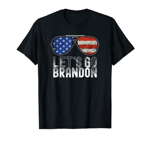 Gafas de sol con bandera de Brandon Camiseta