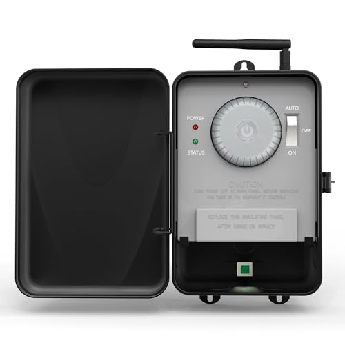 BN-LINK Outdoor WiFi Pool Timer Switch 40A