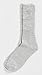 UGG Women's Rib Knit Slouchy Crew Socks, Seal, O/S
