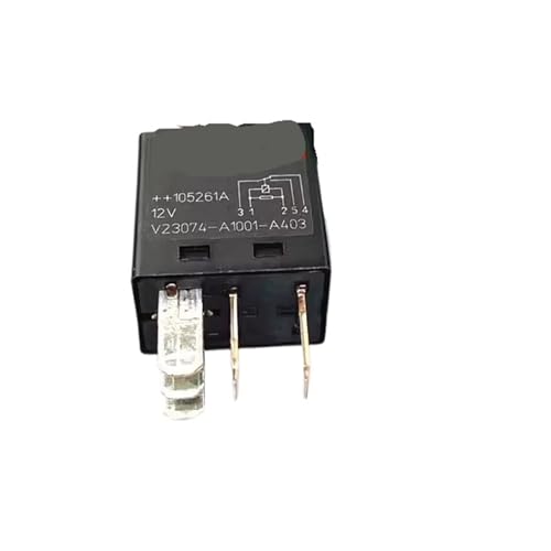 Relais V23074-A1001-A403 relais automobile 5M5T-14B192-BA composant électronique auto
