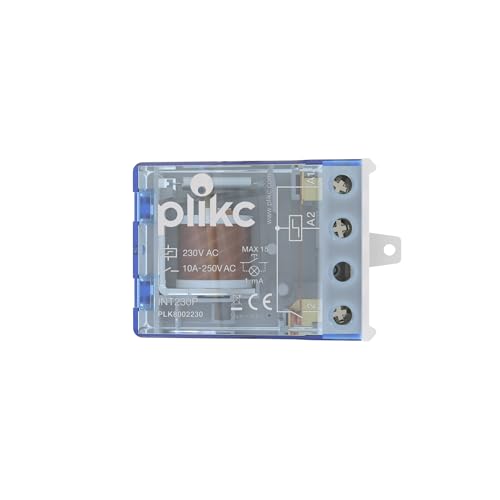 Plikc - Relè elettromeccanico ad impulsi circuito bobina e contatti ad...