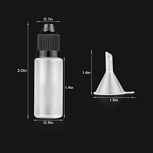 Abuff ABUS-DROPPERBOTTLE-50PCS-1-190424 15Ml Ldpe Plastic Thin Tip Dropper Bottles thumb #2