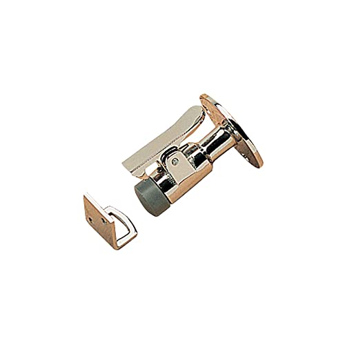 Weekly Top Sale Seadog 222710-1 Door Stop & Catch Chrome Brass