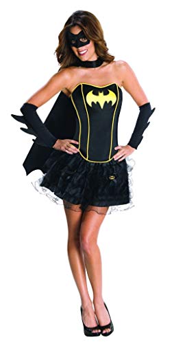 Rubie's 3 880557 L - Batgirl Corset Erwachsene Kostüm, Größe L Halloween
