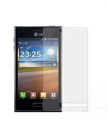Energmix® 2X Pellicola Protezione Display Compatibile con LG Optimus L5 Pellicola Schermo Pellicola Protettiva Brillante - Ultra Clear