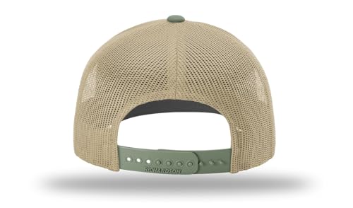 Image of Richardson 112 Trucker Hat - Premium Blank Baseball Cap, Adjustable Snapback Hat - Structured Six Panel Richardson Blank Hats
