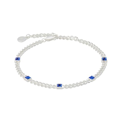 Alex and Ani Birthstone Curb Chain Bracelet