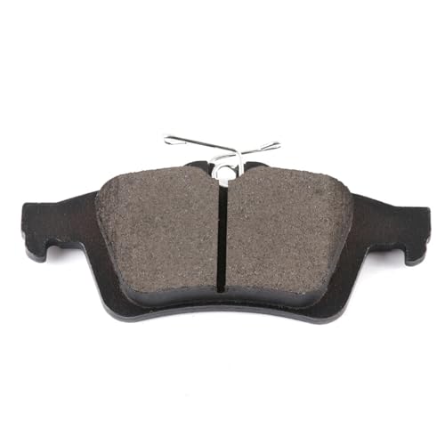 Image of AUTOMUTO 8PCS Front & Rear Semi-Metallic Disc Brake Pads Set D1095 D1668 for Ford Escape 2013-2016, Focus 2013-2018, Transit Connect 2014-2019