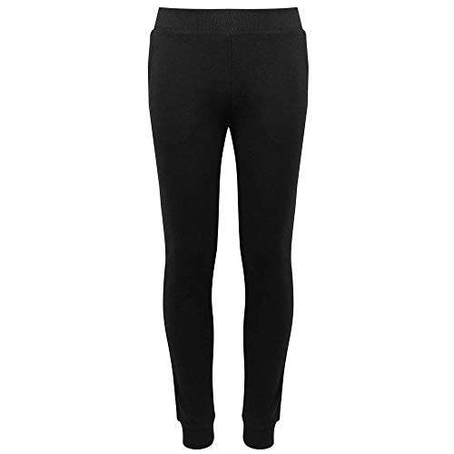 Pantalon noir fille Guess confortable pour remplacer les jeans trop rigides