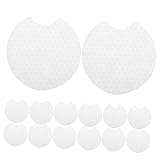 FOMIYES 300 Stück Sanfte nicht Gewebte Peeling pads mit Perlenstruktur und Praktischer Einkerbung...