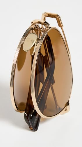 Dolce & Gabbana Women's DG2302 Aviator Sunglasses4