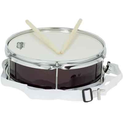 DB Percussion DB0093 - Caja infantil 12" x 4" 6 divabed-bord-torn, color rojo vino