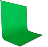 ALFASIYA® Green Backdrop Background 6x10Ft for Studio - Camera Accessory Green Background