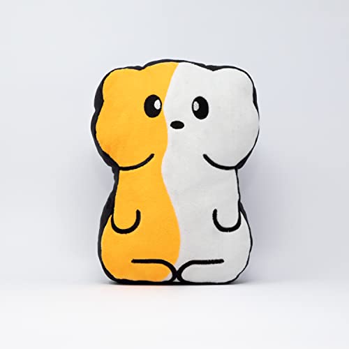 Happy Habitats Logo Plush Pillow – Squishy Pillows for Hamster Accessories, Pet Lovers & Stuffed Animal Collectors – Cute Pillows for Home Decor (8