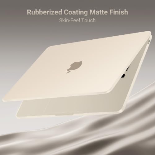 Image of MOSISO Compatible with MacBook Air 15 inch Case M5 M4 M3 M2 2026 2025-2023