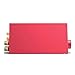LOXJIE A10 Desktop Stereo Power Amplifier Digital Class-D High-Power Audiophile Level Amp Chip TPA3116 (Red)