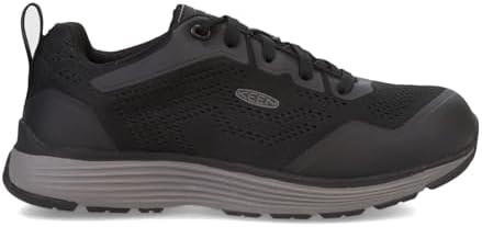 Women's Keen, Sparta II ESD Work Sneaker Black | Image 1