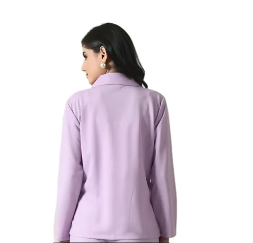 Image of Womens' Lyocell Solid Formal Blazers