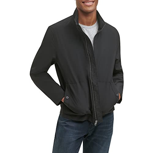 Image of Andrew Marc Men's Softshell Jacket, NAVY (CULLEN), Medium