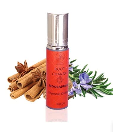 Chakra Oils Mooladhara Root Chakra 6ml Roll-on Essential oil blend (B09V4PBYDQ) Amazon Price History, Amazon Price Tracker