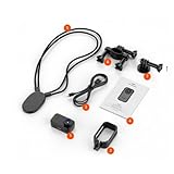 Légère et compacte : avec un poids de seulement 25 g et des dimensions de 50 x 30 x 25 mm, cette mini caméra d'action 1080p est conçue pour un transport facile, ce qui la rend idéale pour capturer des moments en déplacement.