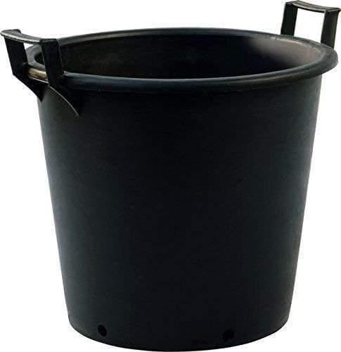 Srendi® 75 Litre Heavy Duty Large Plastic Plant Pots with Handles Outdoor Garden Tree Planters Containers (2)
