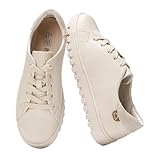 Project Cloud Sneakers for Women – Memory Foam Insole Women's Fashion Sneakers with – Non Slip & Lightweight Trendy Womens Shoes – Fashion Shoes for Women 2025 (Paisley, Bone,7)