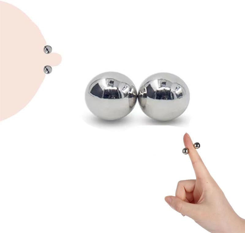 Non Piercing Magnetic Breast Beads Nipple Clitoris Labia Clamps Clips Penis Cock Ring Ball Lock Stretcher Scrotum Bondage