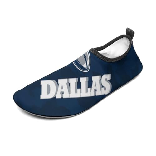 City Custom Football Water Shoes Personalized Name Athletic Shoes Fans Gifts for Men Women