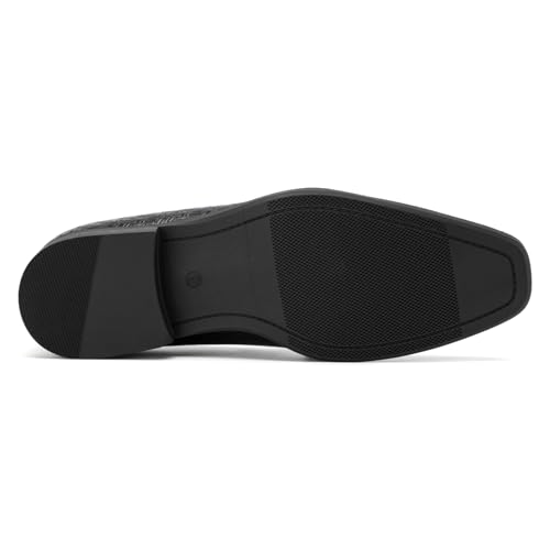 Image of JITAI Men's Lindford Moc Toe Bit Slip-on Penny Loafer Party Shoes