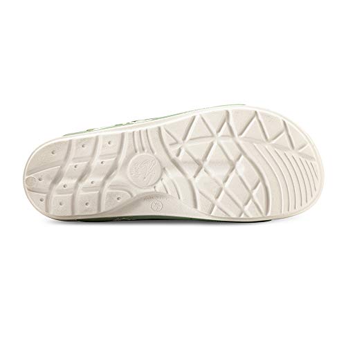 Gravity Defyer G-Defy Women's Wide Width Recovery Slides – Arch Support Sandals with Plantar Fasciitis Relief, Adjustable Double Buckle, and Thick Sole for Enhanced Comfort Post-Exercise3