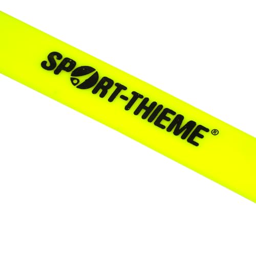 Sport-Thieme Hürden-Set Flexi | Stabil, biegsam und wiederaufrichtend | Für Fußball, Functional Training u. Teamsport | Set mit verschiedenen Höhen | Für Schulen, Vereine, Fitnesseinrichtungen