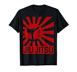 Jiu Jitsu Retro Japón Diseño artes marciales vintage Camiseta