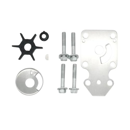 Turbine et kit réparation pompe à eau pour entretien moteur hors-bord 4 temps