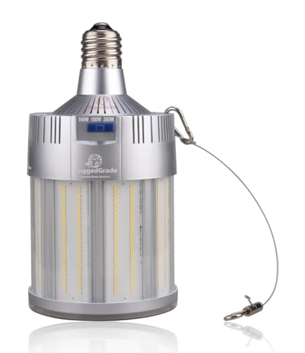 RuggedGrade Aries IV CSV[Y 200W LEDR[d | 29,000[ | 3000K/4000K/5000K FI\ | 277-480V | E39 [Ox[X | DLC 5.1 v~A