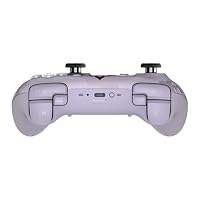8BitDo Ultimate 2 Wireless Controller for Windows, Apple, Steam & Android, TMR Joysticks, Hall/Tactile Triggers, Motion Control,1000Hz Polling Rate -Evernight(Officially Licensed by Honkai: Star Rail) – Ansicht 4