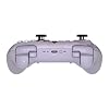 وحدة تحكم لاسلكية 8BitDo Ultimate 2 لنظامي التشغيل Windows وApple وSteam وAndroid، وعصا تحكم TMR، ومشغلات Hall/Tactile، والتحكم في الحركة، ومعدل استطلاع 1000 هرتز - طوال الليل (مرخصة رسميًا من Honkai: Star Rail)