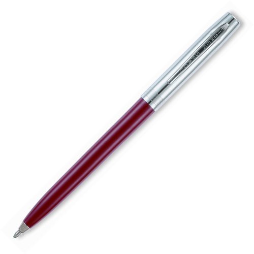 Fisher Space Pen Capomatic 775SC długopis (pisze w kosmosie, pod wodą i w ekstremalnych temperaturach) chrom/czarny