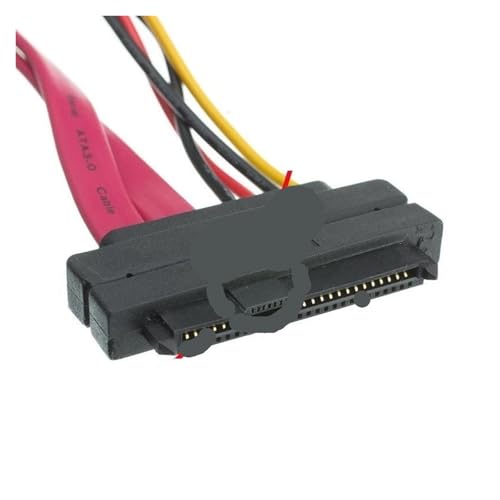 Cable Extensor SFF-8482 S/AS 15cm 29 Pin a SATA 22Pin miniatura 4